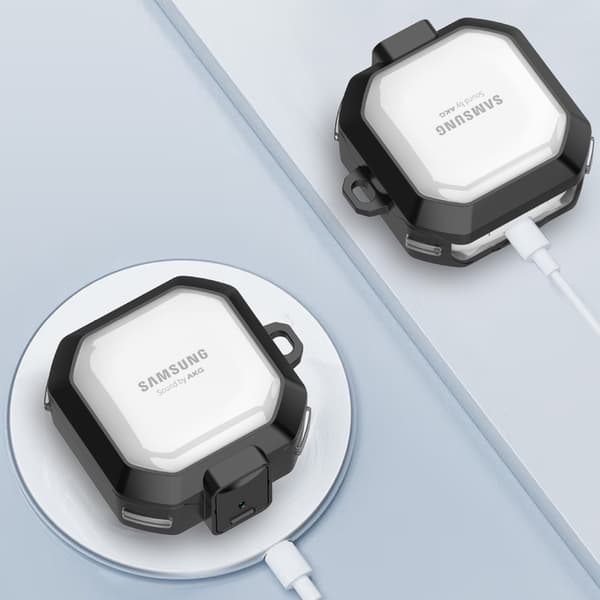 Fodral till Samsung Galaxy Buds Pro 2 Black Black