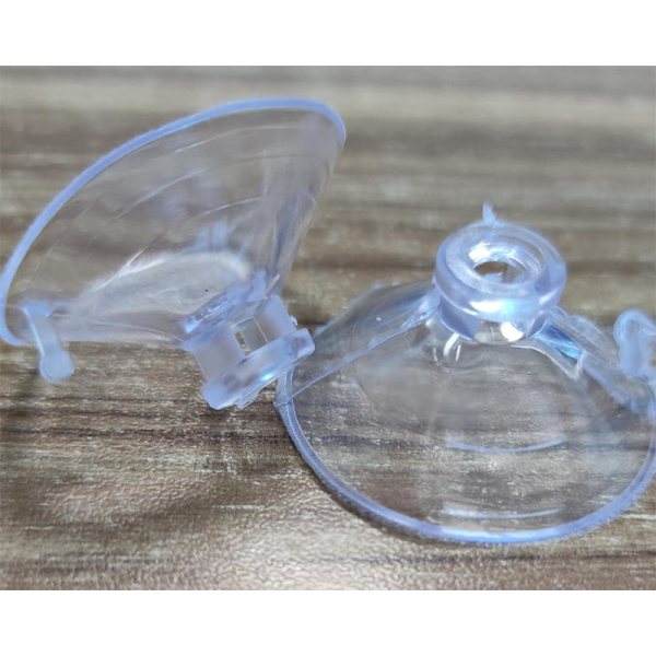 Sugekopper Klar gummi sugekopper til blomsterhandlere 4 cm
