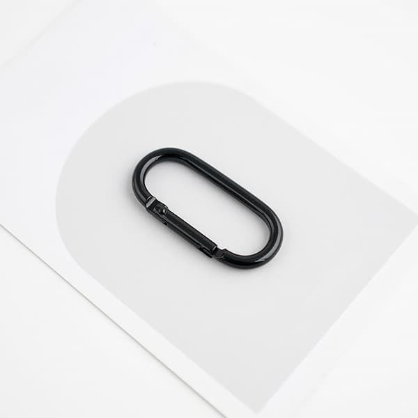 Karabinhager, 10-pak Black Black