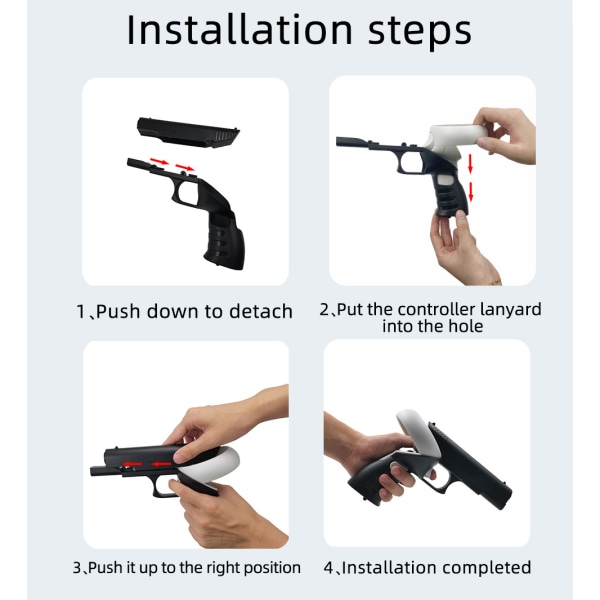 Game Grip til Oculus Quest 2 VR-controllere