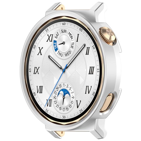 Huawei Watch GT5 Pro Cover - Beskyttelse Sølv