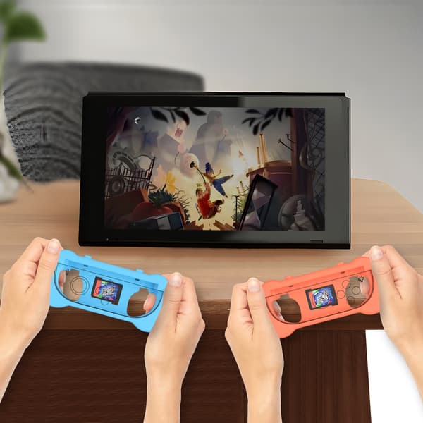 Förbättra ditt spelande med Switch2-kontrollgrepp