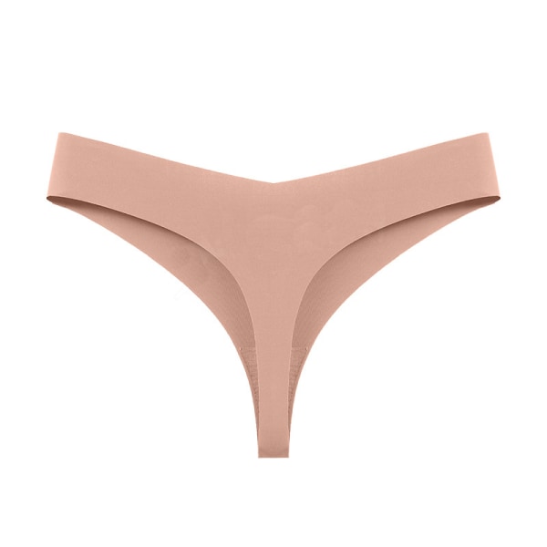 6-pack dam sömlös andas osynlig hipster stringtrosa XS