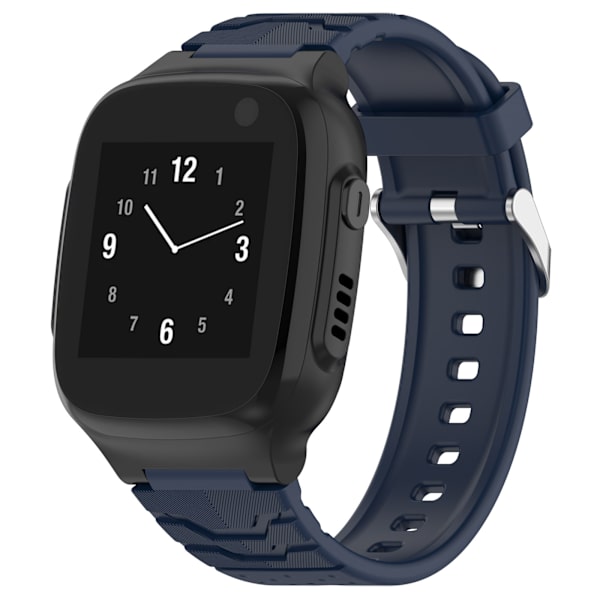 Klockarmband till Xplora X5 Play silikon Mörkblå