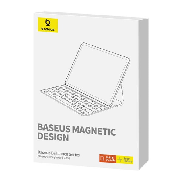 Magnetisk tangentbordsfodral Baseus Brilliance för Pad Air4/5 10,9" /Pad Pro11"