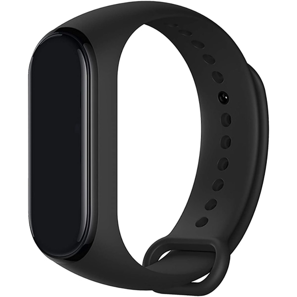 INF Xiaomi Mi Band 3/4 klockarmband silikon svart