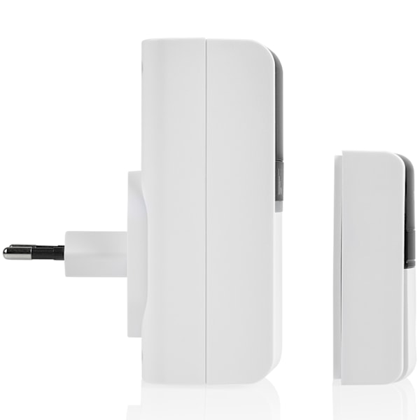 Byron Trådlös dörrklocka Kinetic Ej batteri