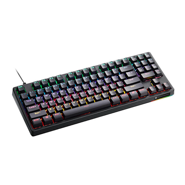 Thunderobot KG3089R Mekanisk tastatur med ledning, rød switch (sort)