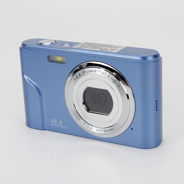 DC311 Kompakt Digitalkamera med 32GB TF-kort Blue Blue