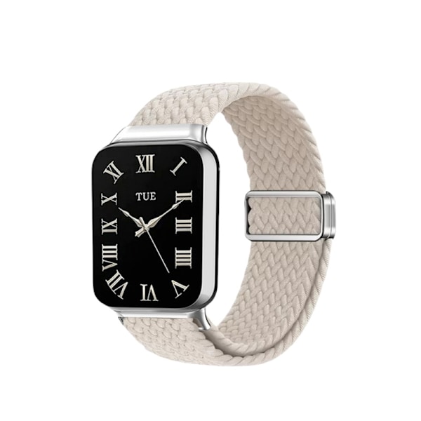 Xiaomi Smart Band = Starlight Edition Nylon flätad rem Redmi Watch5 Active