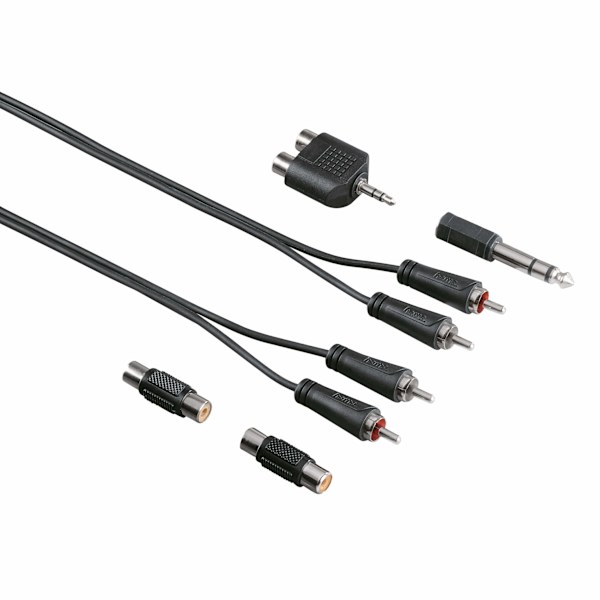 Kabel Audio KIT Phono/Jack 2,5m