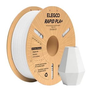 ELEGOO Rapid PLA+ Filament (Hvid)