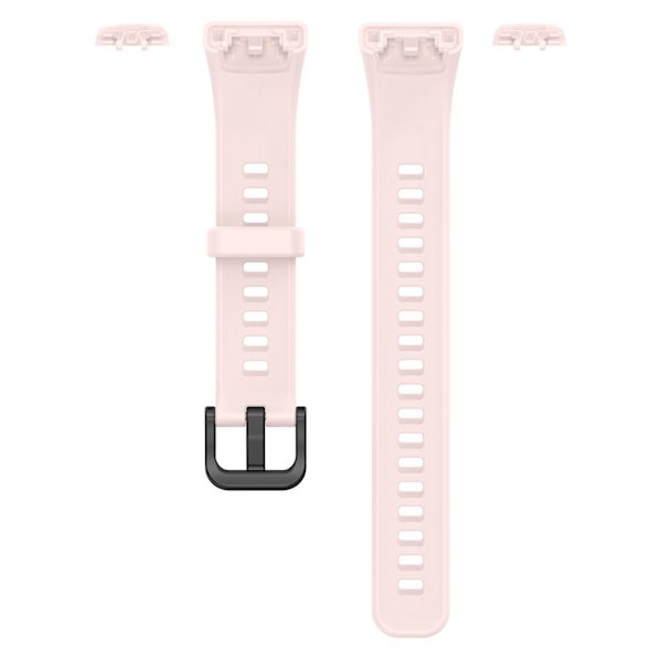 Kellon ranneke TPU Huawei Band 6 / Band 6 Pro, Honor Band 7 / Band 6 Musta