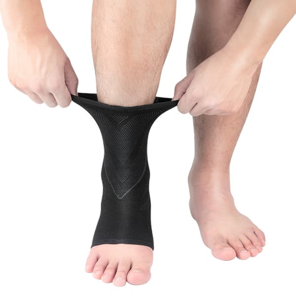 Nilkkatuen hihatMusta ja harmaa XL XL