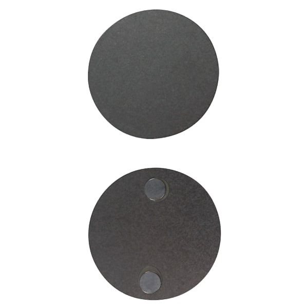 Magnet bracket for smoke detectors