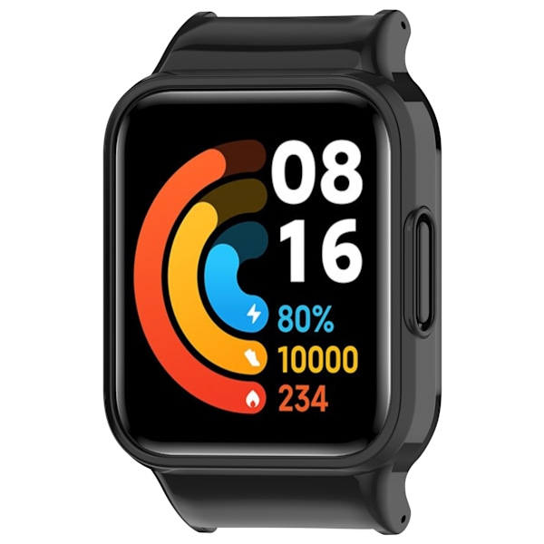 Musta kotelo Xiaomi Redmi Watch Lite 1:lle (20 mm)