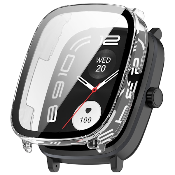 Haylou RS5 Fodral med Skärmskydd Transparent