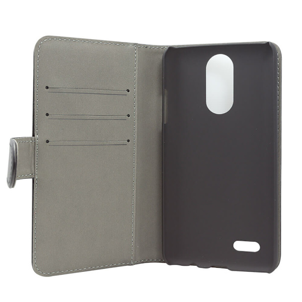Mobilfodral 3 Kortfack Svart - LG K8 (2017)