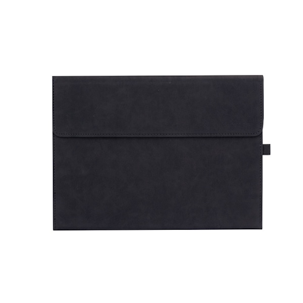 Beskyttende TPU-etui til Microsoft Surface med tastaturdæksel Surface Pro 7/6/5/4 Sort