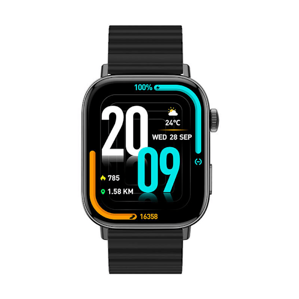 Colmi C8 Max smartwatch med magnetrem (sort)