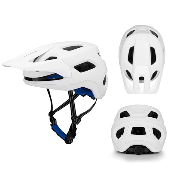 Cykelhjälm - Lätt och bekväm Vit