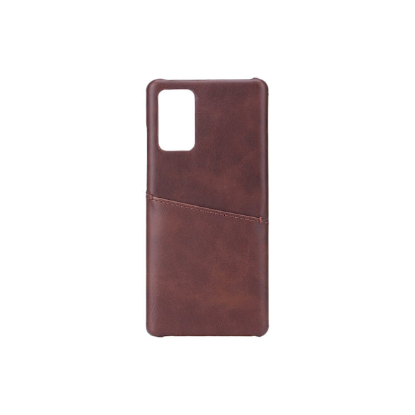 Mobilskal Samsung Note 20 5G Kortfack Brun