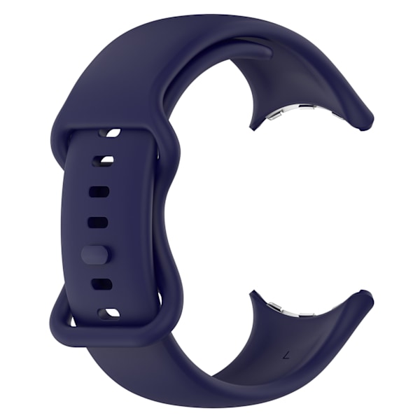 Silikoneurrem til Google Pixel Watch 3 Blå L