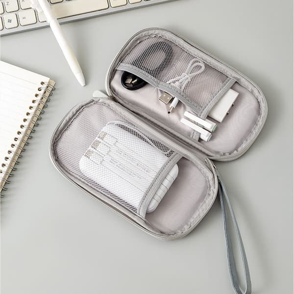 Electronics Organizer Taske til rejser - Sort