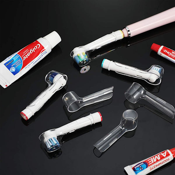 INF Beskyttelse til Oral-B elektrisk tandbørste 12-pak