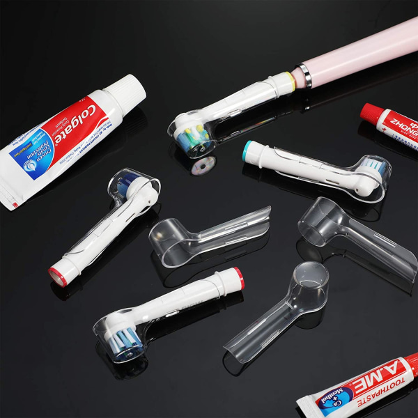 INF Skydd för Oral-B elektrisk tandborste 12-pack