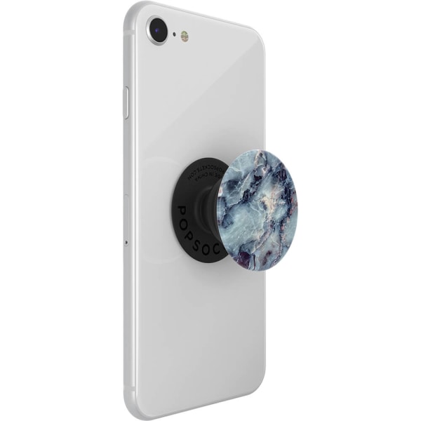 POPSOCKETS Blue Marble Avtagbart Grip med Ställfunktion