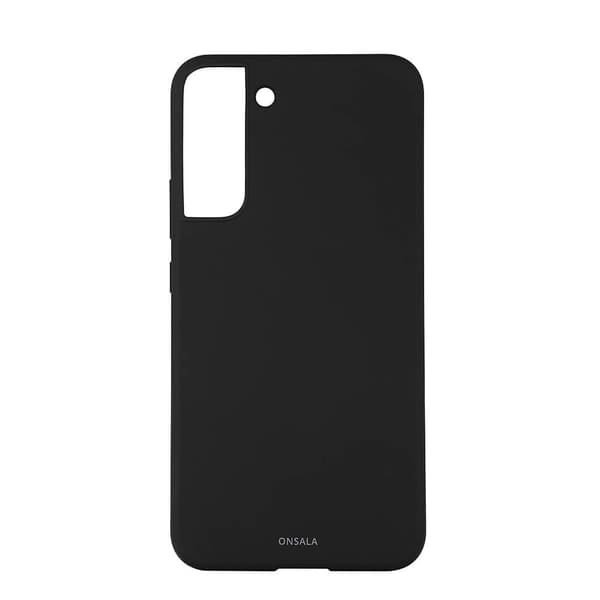 Mobilcover Silikone Black - Samsung S22+