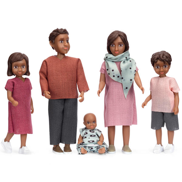 Lundby Dockset Familj Nikki