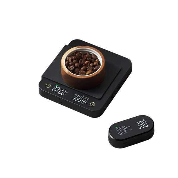 Precision Pour-Over Kaffevåg med Trådlös Display