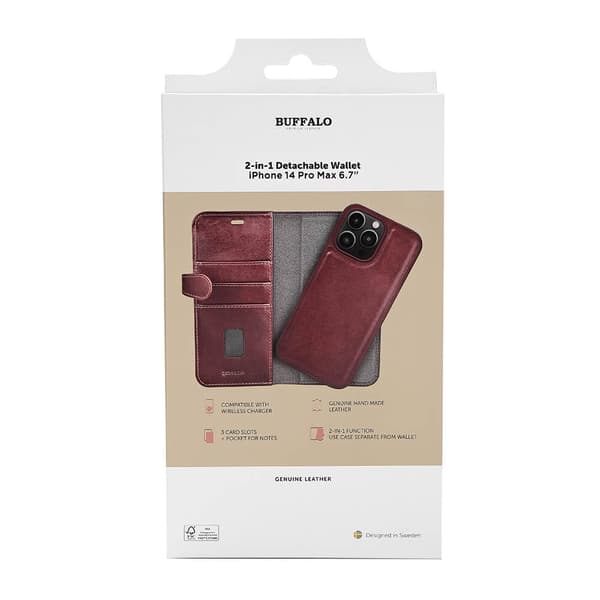 Mobilcover iPhone 14 Pro Max Brown