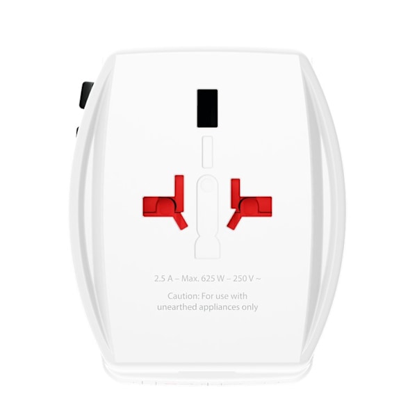 Reseadapter MUV USB AC 65 PD