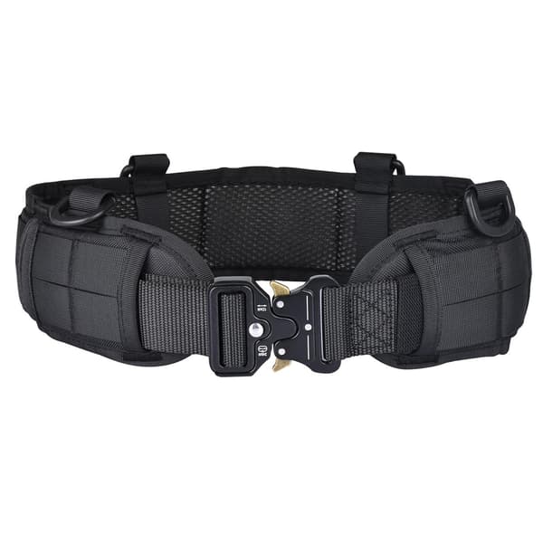 Taktiskt Midjeväska i Nylon Black Black