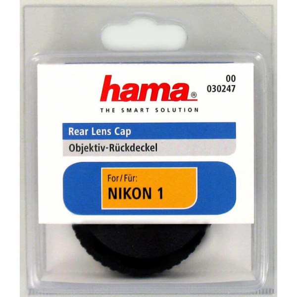 HAMA Bakre Objektivlock Nikon 1