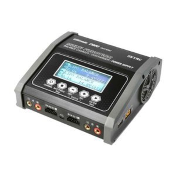 Laddare SkyRC D260 Svart
