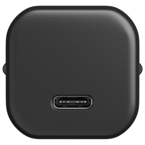 USB-C™ PD GaN hurtigoplader Nano (30 W) sort