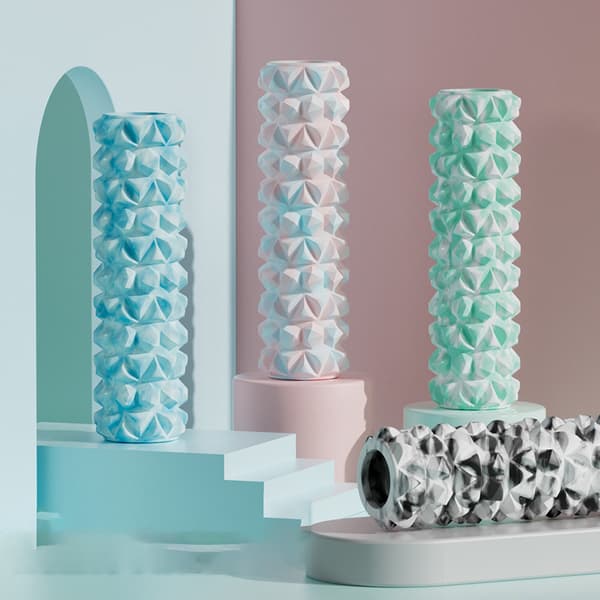 Foam Roller Yoga Søjle Pink Pink