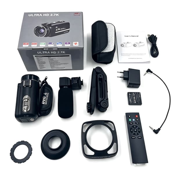 Videokamera 2,7K/36MP/16x zoom/IR night vision