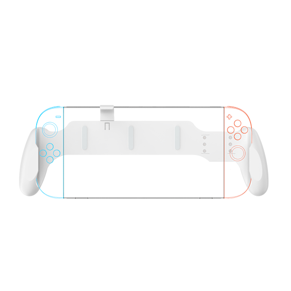 Switch 2 Full Coverage Skyddsfodral - Vit