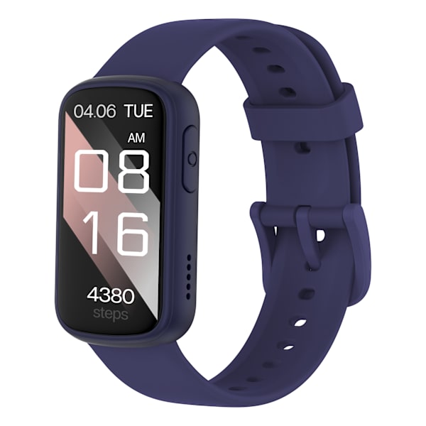 Smartwatch med EKG, puls- og blodtryksmåler, søvnmåler, skridttæller Beige