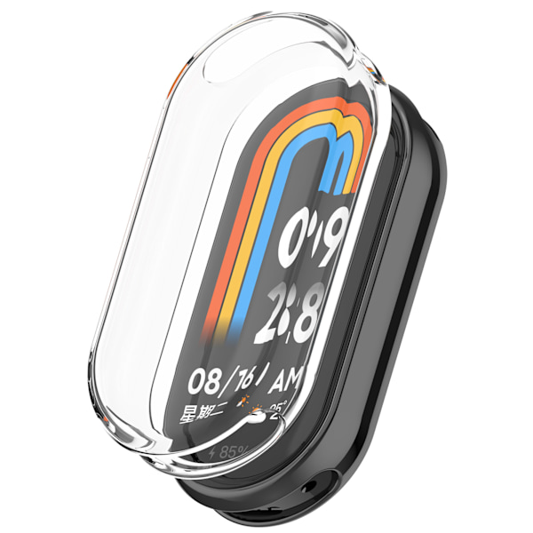 Xiaomi Mi Band 9/9 NFC TPU skyddsfodral Transparent