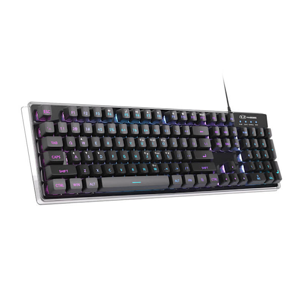 MageGee K1 trådbundet tangentbord + mus set (svart)