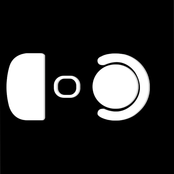 Forbedret kontrol: Logitech GPW2 musegreb og fødder udskiftning