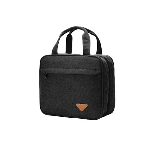 Ny Sminkväska i Canvas, Multi-Facks Kosmetika Organizer