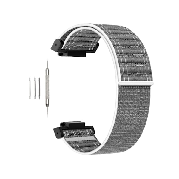 Nylonarmband för Casio G-SHOCK GA110/700/DW-5600/5610 Wave Grå