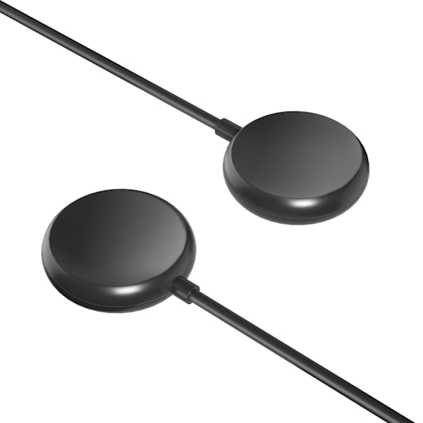 Google Pixel Watch-oplader, magnetisk opladningskabel til Pixel Watch 1. generation Sort